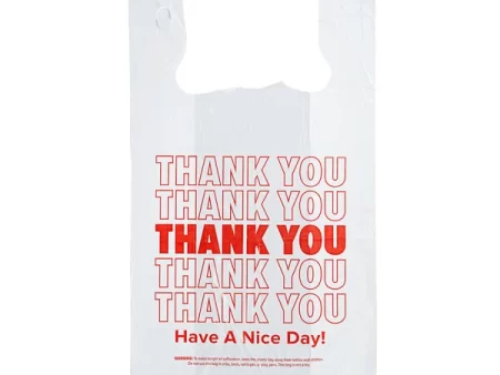 26" White Bags