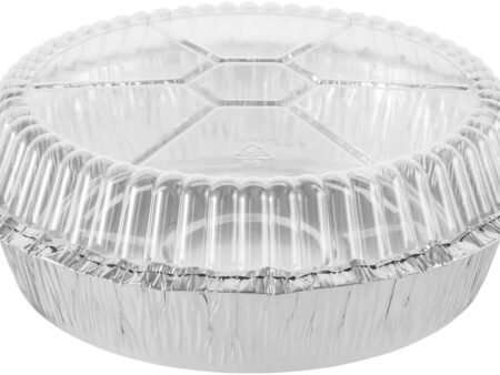 Aluminum Foil Lid 6"