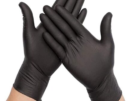 NITRILE GLOVE BLACK UNIT