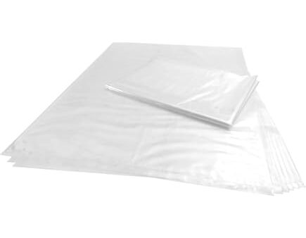 Poly Bag Clear 10X8x24 Heavy