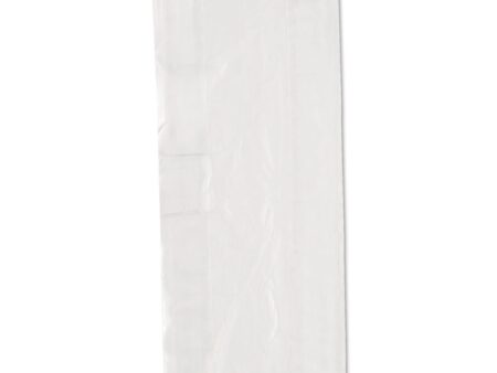 Poly Bag Clear 6X3x15 Medium