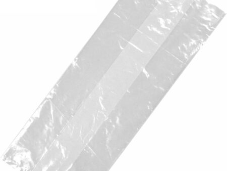 Poly Bag Clear 8X4x18 Heavy