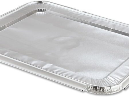 Rectangular Medium Lids 100/Cs