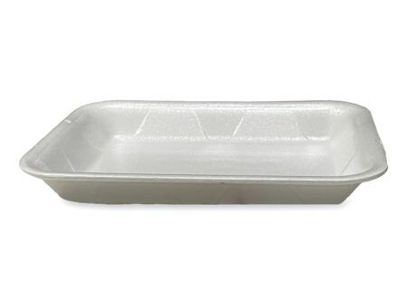 White Foam Meat Tray 4P