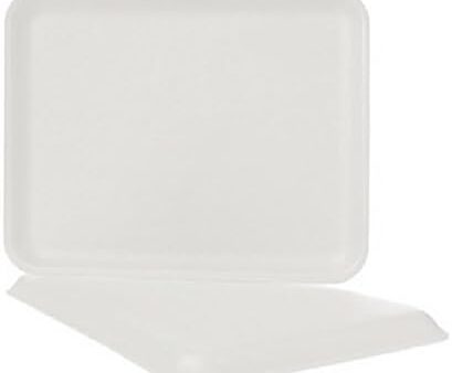 White Foam Meat Tray 8Hl