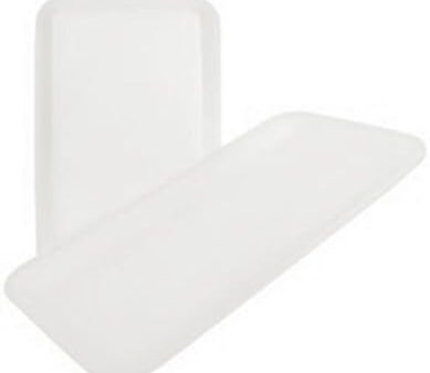 White Foam Meat Tray 10P