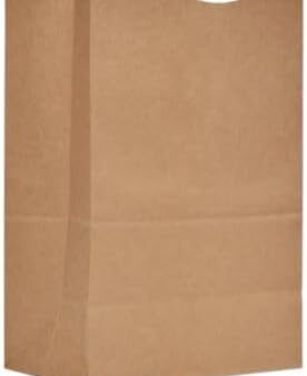 1/6 Brown Paper Bags Sm