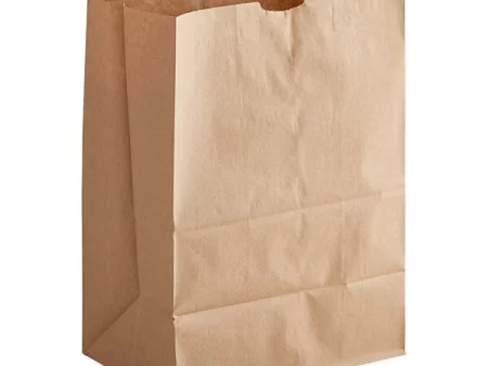 1/8 Brown Paper Bags Sm
