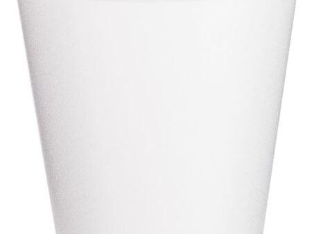 12 Oz Cup Wht Foam