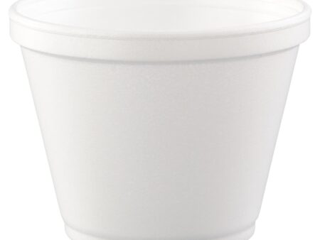 12Oz Squat Foam Cup
