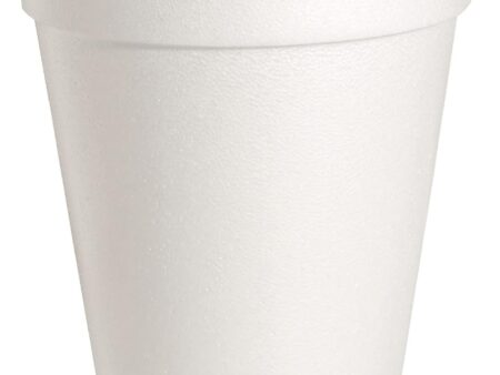 14J16 Oz Cup Wht Foam