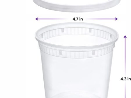 Deli Container 24Oz