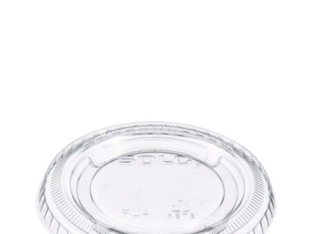 Plastic Souffle Lid 3.5Oz