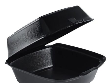 6X6 Foam Hinged Black