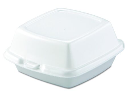 6X6x3 Foam Hinged Container 60Ht1