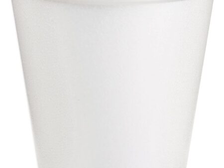 6 Oz White Foam Cup
