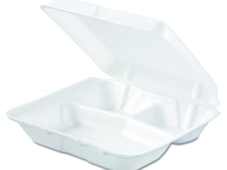 8X8x3 Container Foam Hinged 80Ht3r