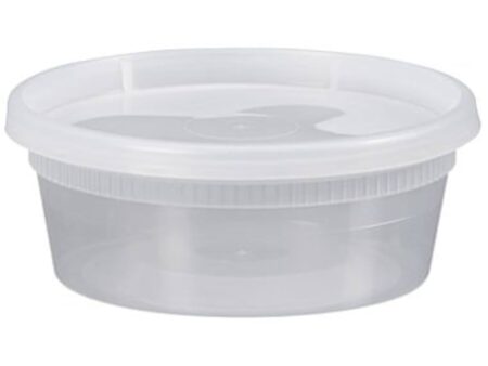 Deli Container 8Oz