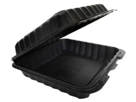 Food Container 9X9 Vb Black