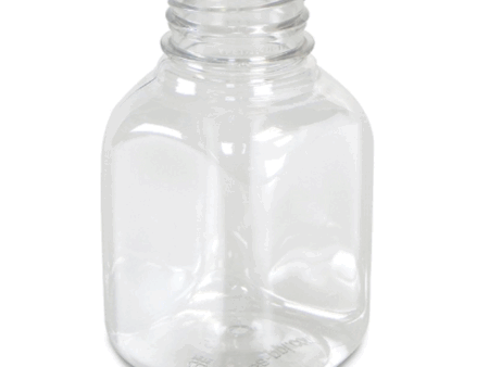 Bottle Clear Juice 8 Oz