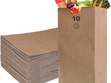 # 10 Paper Bag Brown