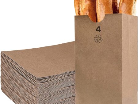 # 4 Paper Bag Brown