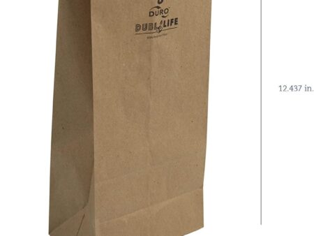 # 8 Paper Bag Brown