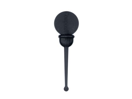 Beverage Plug Plastic Black