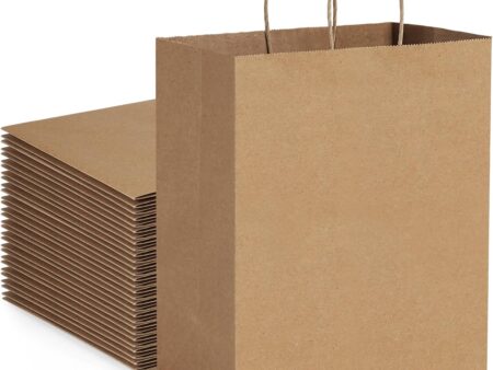 Brown Paper Bags Bistro 10X6.75X12