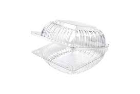 Clear Container 5X5 C53