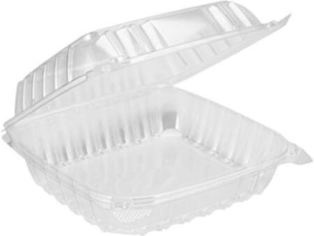 8X8 Clear Container C90
