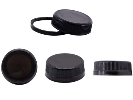 Caps For Bottle Juice WHITE OR BLACK