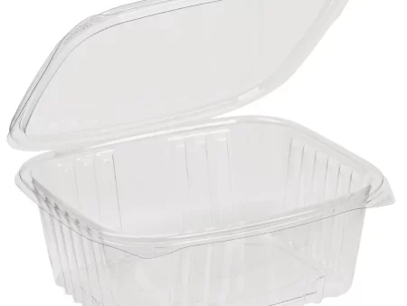 32 Oz Clear Hinged Container