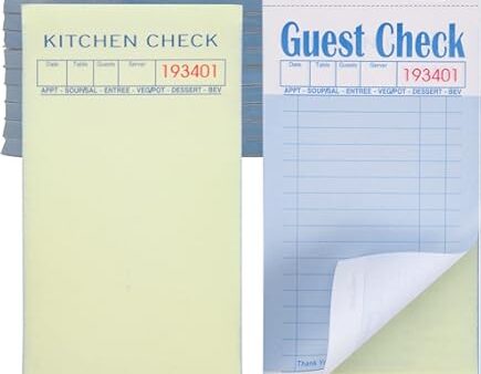 Guest Check 2 Ply