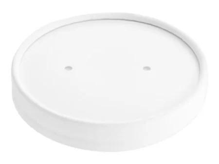 Paper Soup Lid 8-16oz