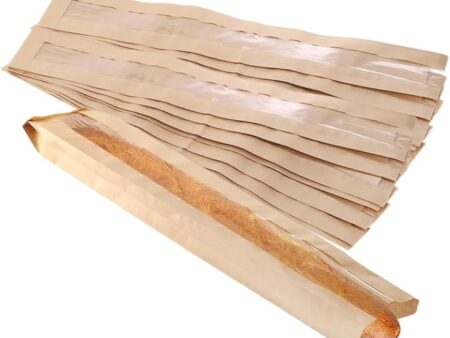 Kraft Baguette Paper Bread Bag