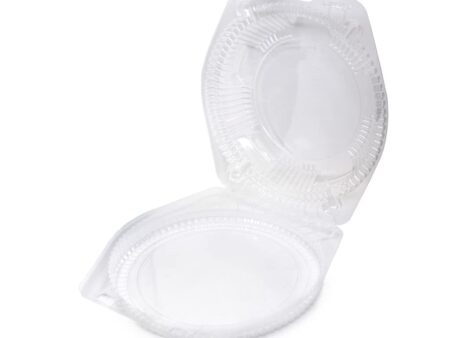 Hinged Pie Clear 10" Lbh112