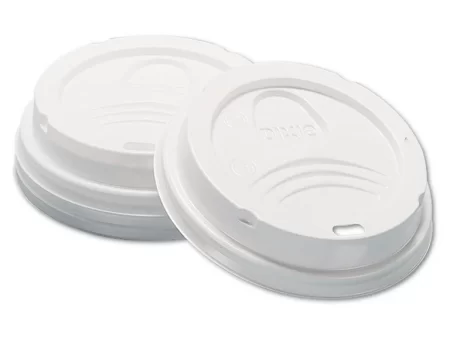 Lid Dome Hot Cup 8Oz