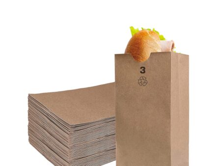 #3 Paper Bag Brown