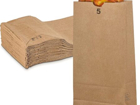 #5 Paper Bag Brown