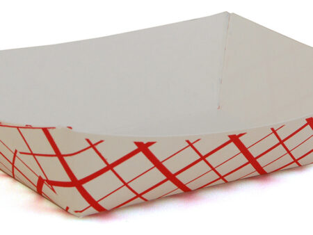 Paper Boat Food Tray 2Lb