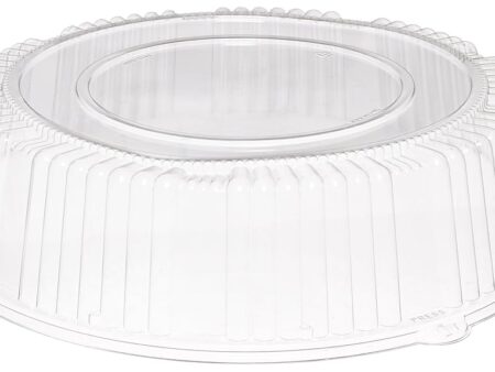 12" Plastic Catering Dome Lid