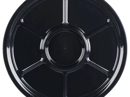 12" Plastic Catering Tray