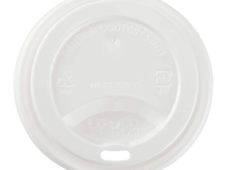 Paper Lid Hot 8 Oz