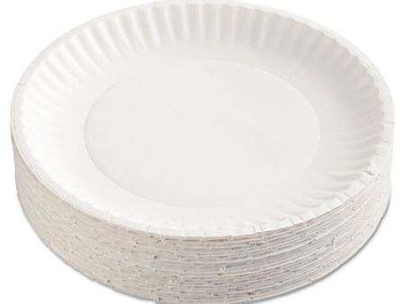 Paper Plate 9" Uncoated