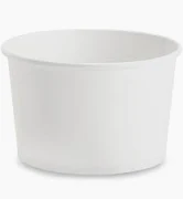 Paper Cups W/ Lid 8Oz