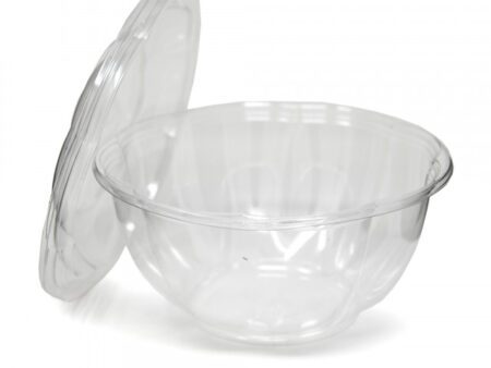 24 Oz Plastic Salad Bowl