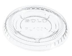 Plastic Souffle Lid 1Oz Dart