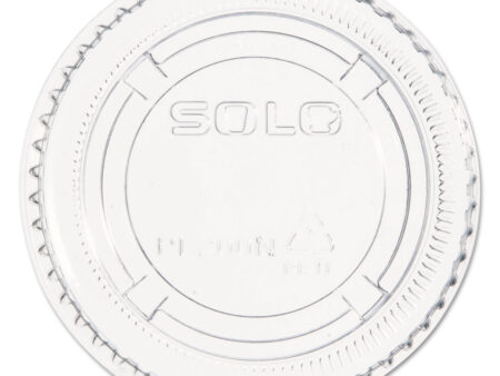 Plastic Souffle Lid 2Oz