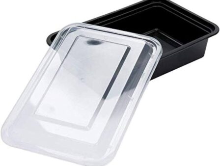 38 Oz Rectangular Container